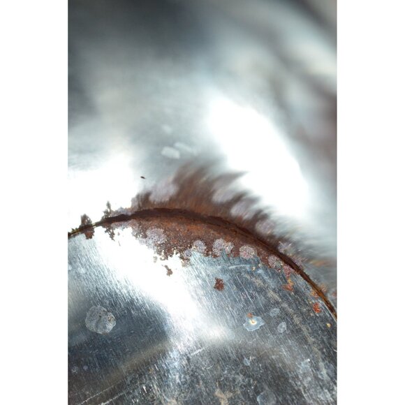 Kitchen Coffee Vintage Style Tin Display Décor Retro Metal Canister FLAWS - Picture 9 of 11